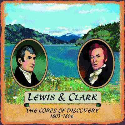 Lewis & Clark Pillow