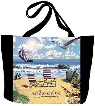 Beaches Tote Bag