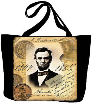 Abraham Lincoln Tote Bag