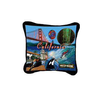 California Decorative Pillow
