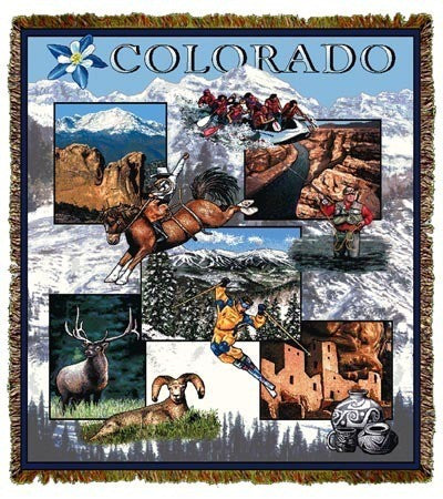 Colorado Throw Blanket