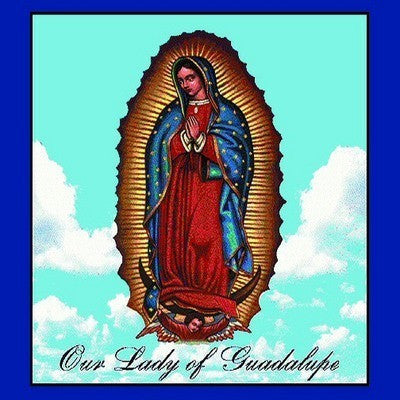 Our Lady Of Guadalupe Decorative Pillow