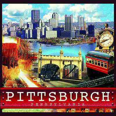 Pittsburgh Decorative Pillow