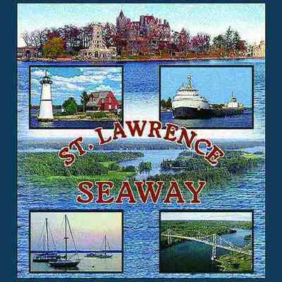 St. Lawrence Seaway Decorative Pillow