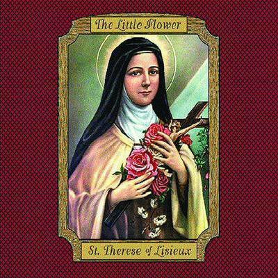 St. Therese Of Lisieux Decorative Pillow