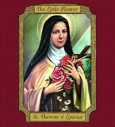 St. Therese Of Lisieux Throw Blanket