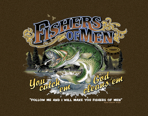 Fishers of Men Coverlet